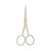 Mehaz Eyebrow & Moustache Scissors Nickel