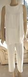 MARRIKAS BAMBOO GRECIAN PAJAMAS MEDIUM NATURAL (10-12)