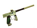 NEW DANGEROUS POWER THRESHOLD ALIEN GREEN PAINTBALL MARKER