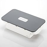 サンワサプライ 携帯電話・iPhone・iPod用ケーブル収納ボックス ホワイト PDA-STN4W