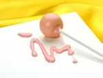 Cake-Pop Glasur hellrosa 300g