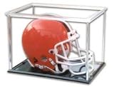 Mini Football Helmet Display Case Pro-Mold Holder!