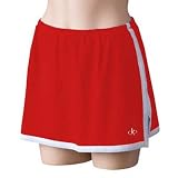balle de Match Ammie Women's Tennis Skort - Red - W08310-RDW