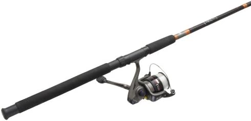 Zebco Catfish Fighter Spin Fishing Rod (8-Feet/Medium/Heavy)