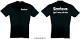 LEVERKUSEN ULTRAS/FANS T-SHIRT NEU V.S-XXL ANSEHEN KULT, Schwarz, XXL