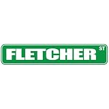  FLETCHER ST  STREET SIGN