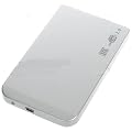 silver 2.5" sata hdd USB 2 2.5 sata hdd hard drive case Enclosure for pc laptop, 2.5" HDD SATA Enclosure Caddy USB 2.0 For Laptop Hard Drive - XP, VISTA, WIN 7, MAC