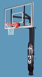 Spalding Basketball Hoop 60" SF In-Ground System 88830