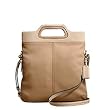 Coach Leather Crossbody Messenger Bag 13388 Camel Sand