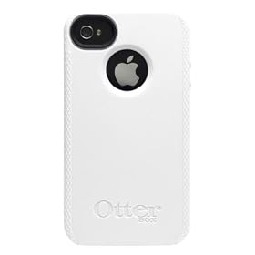 OtterBox Impact Case for iPhone 4 - White