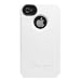 OtterBox Impact Series Silicone Case for iPhone 4 - White - Fits AT&T iPhone- Fits black iPhone 4 only