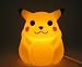 Color 2pc Cute Pikachu Christmas Changing LED Candle Lights