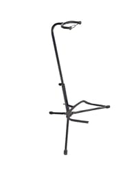 CSS-20 Tubular Guitar Stand with Padding and Security Strap (Black)
