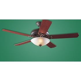 Hunter 60 Ceiling Fan: Grand Lodge with Remote, New Bronze # 23682 by Hunter