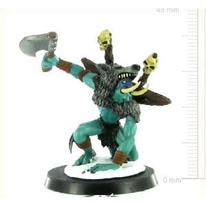World of Warcraft Miniatures (WoW Minis): Frostmane Troll Rare