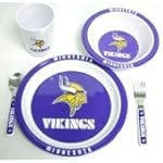 NFL Minnesota Vikings Children's Dinner Set