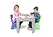Simplay3 Kids Durable Play Around Table and Chair Set