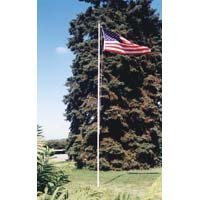 Jack Post-Shangai B WB-17 17' Flag Pole Kit