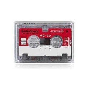 20 Radioshack Microcassette MC-30 No 43-412