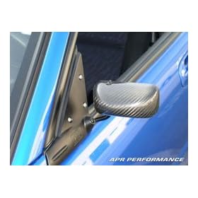APR Performance (CB-920032B S2000) Formula GT3 Mirrors - Black