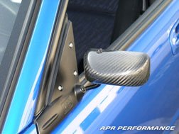 APRPerformance CB-320002B Black Carbon Fiber Mirror (Formula 3)