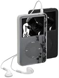 CASE LOGIC ICS-1A-GC IPOD CLASSIC 80 GB SILICONE CASE, 2 PK, (DARK GRAY/CLEAR)