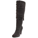 Naughty Monkey Womens Fearless Knee-High Boot