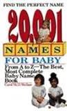 20,001 Names For Baby: Revised and Updated