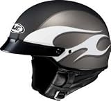 HJC CS-2N HEAT MC5F SIZE:LRG MOTORCYCLE Open-Face-Helmet