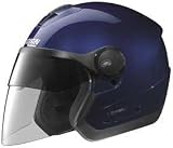 NOLAN N42E CAYMN BLUE NCOM XS MOTORCYCLE Open-Face_helmet