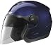 NOLAN N42E CAYMN BLUE NCOM SM MOTORCYCLE Open-Face_helmet