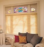 Hunter Douglas® Country Woods® 1 Classics Wood Blinds, Wooden Blinds