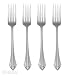 Oneida Kenwood Set of 4 Place Forks Flatware