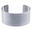 Stainless Steel 1.5mm Thick Cuff Bracelet