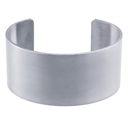 Stainless Steel 1.5mm Thick Cuff Bracelet