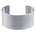 Stainless Steel 1.5mm Thick Cuff Bracelet