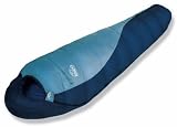 Mini Light Schlafsack Lestra, nachtblau/taubenblau, RV links