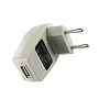 Just Mobile - GRJM220VUSBB - Chargeur USB-Secteur Blanc