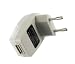 JJust Mobile GRJM220VUSBB Adaptateur secteur USB universel noir