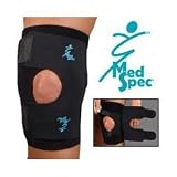 MedSpec Dynatrack Plus Patella Stabilizer with CoolFlex - Black - Medium
