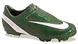 Jr Steam II FG-pine green/white-metallic silver-sport red