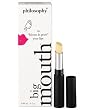 think big | lip plump | philosophy 0.06 oz.