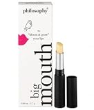 philosophy - think big - semi-matte lip plump, primer, and definer