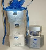 Dead Sea Spa Products: Facial Treatment Set (Eye Cream, Moisture Cream, Facial Scrub Cream) with Peeling Gel