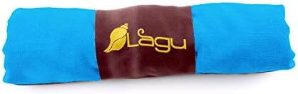 Lagu - Sand-repellent Beach Blanket (Celeste (Light Blue), Large (60" x 84"))