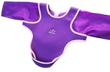 Bibetta Sleeved Bib in Purple/Pink
