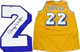 Elgin Baylor Autographed Los Angeles Lakers Jersey