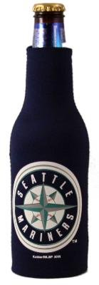 SEATTLE MARINERS MLB BOTTLE SUIT KOOZIE COOLER COOZIE