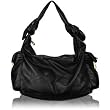 Marc by Marc Jacobs Pretty Nappa Lil Lissy Hobo Shoulder Bag Tote Black