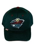Reebok Minnesota Wild White 2009 Hockey Fights Cancer Draft Day Flex Fit Hat